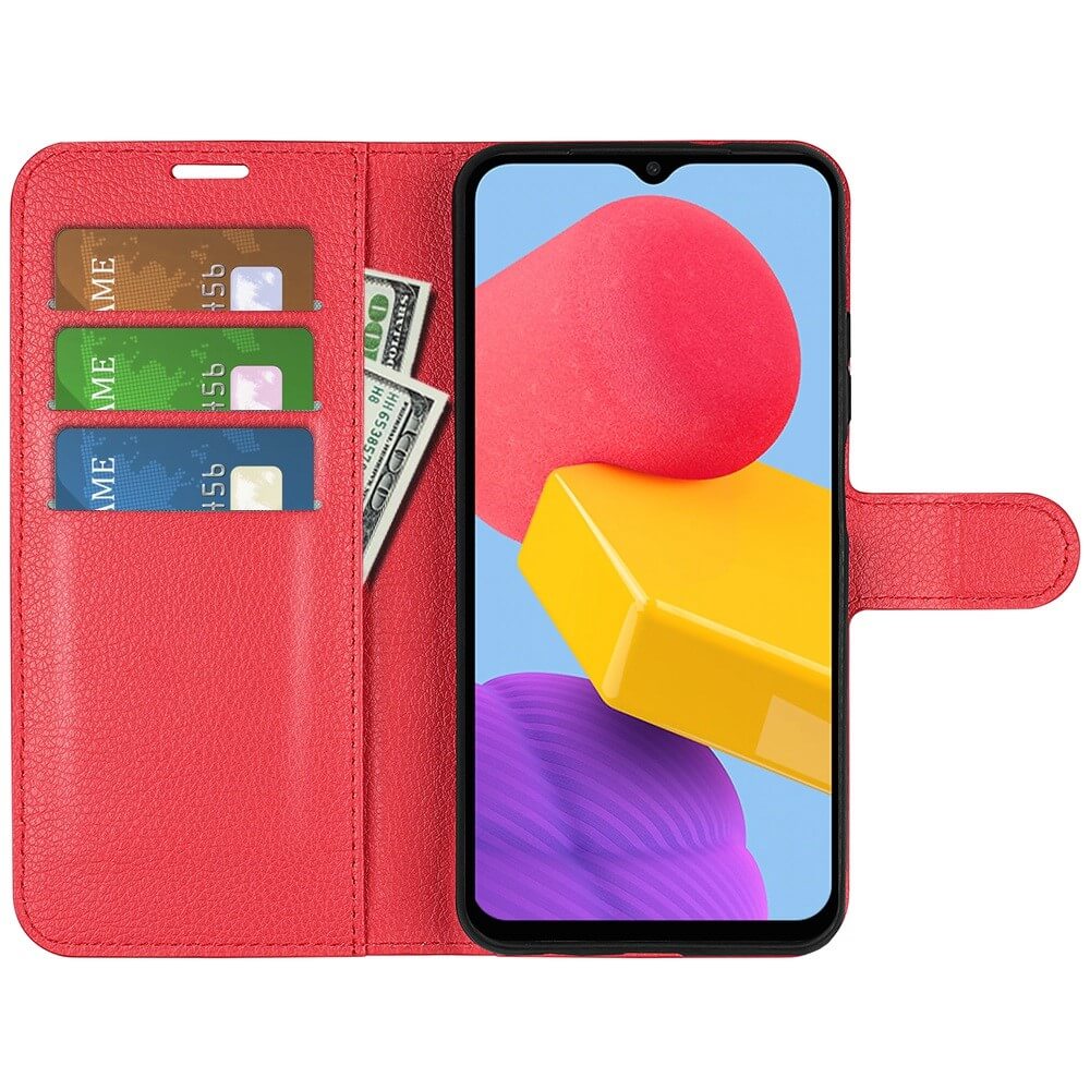 Galaxy M13 - Leder Etui Hülle