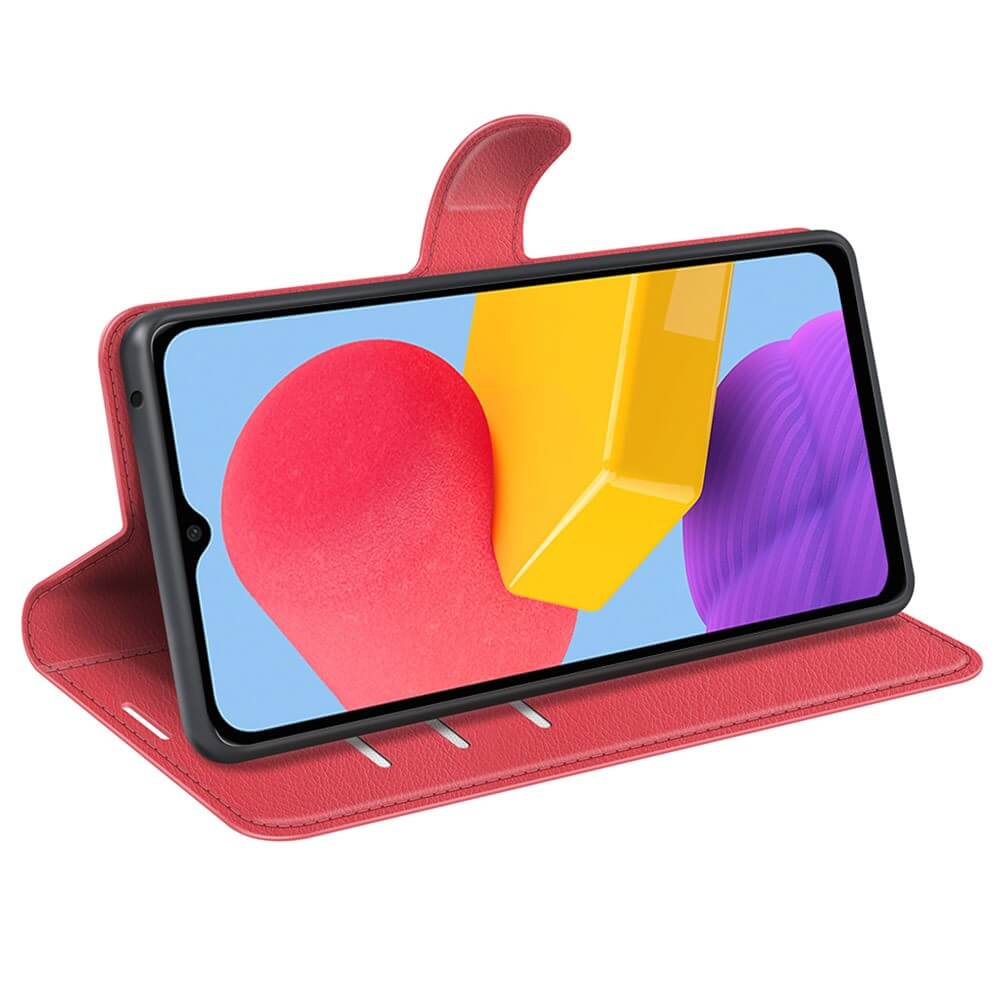 Galaxy M13 - Leder Etui Hülle