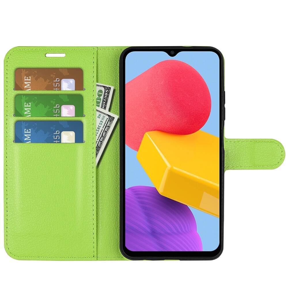 Galaxy M13 - Leder Etui Hülle