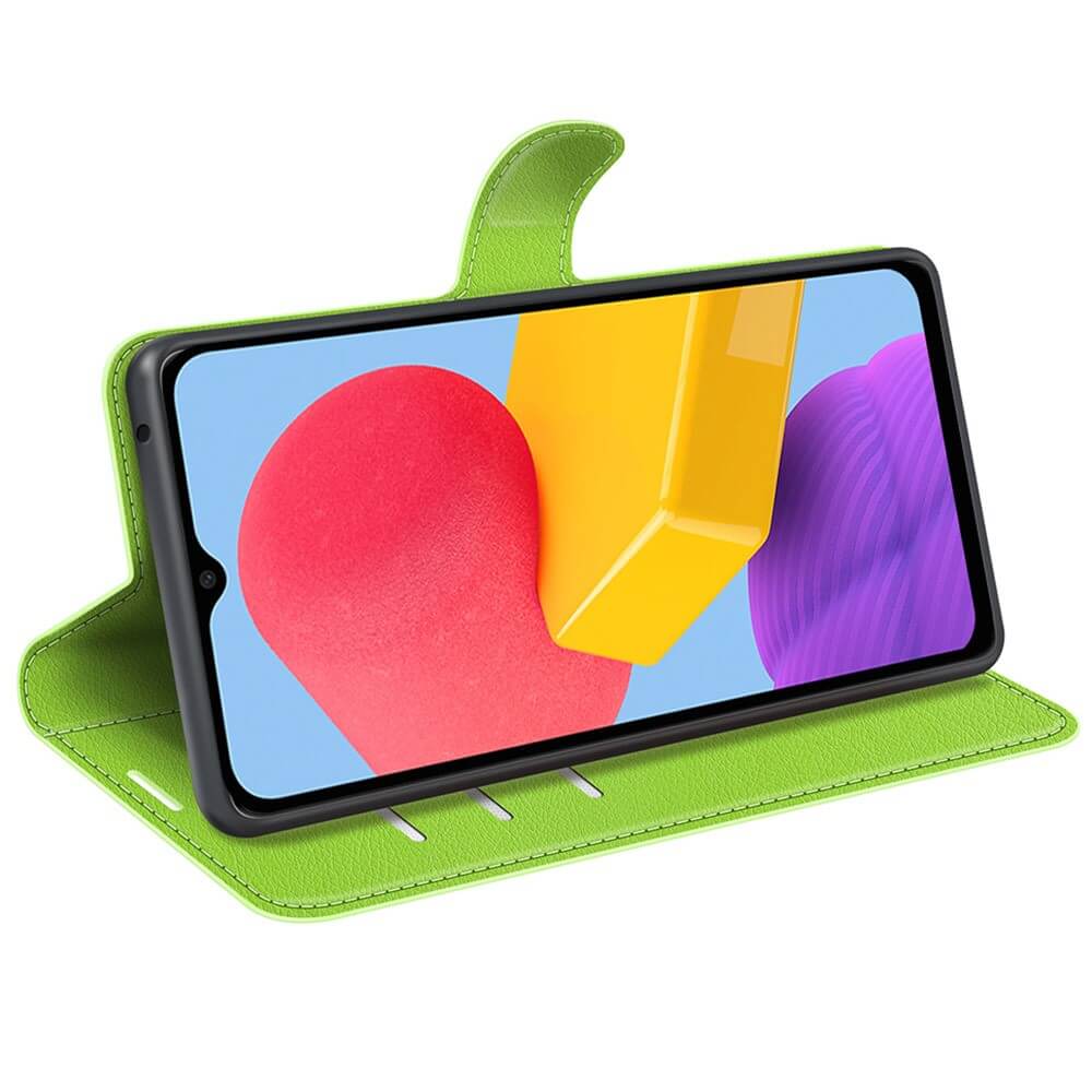 Galaxy M13 - Leder Etui Hülle