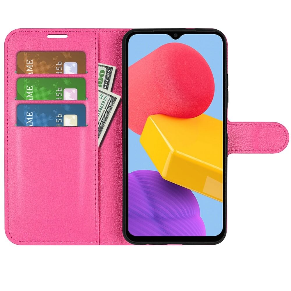 Galaxy M13 - Leder Etui Hülle