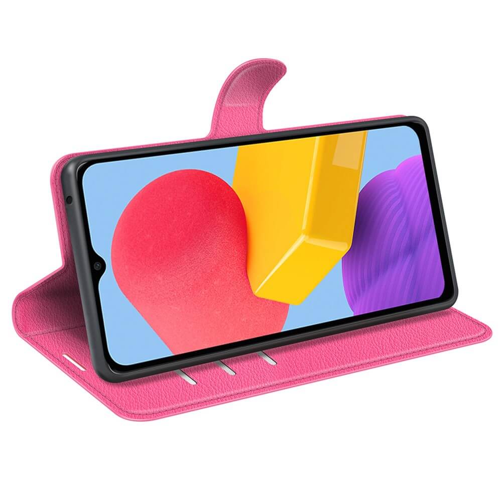 Galaxy M13 - Leder Etui Hülle