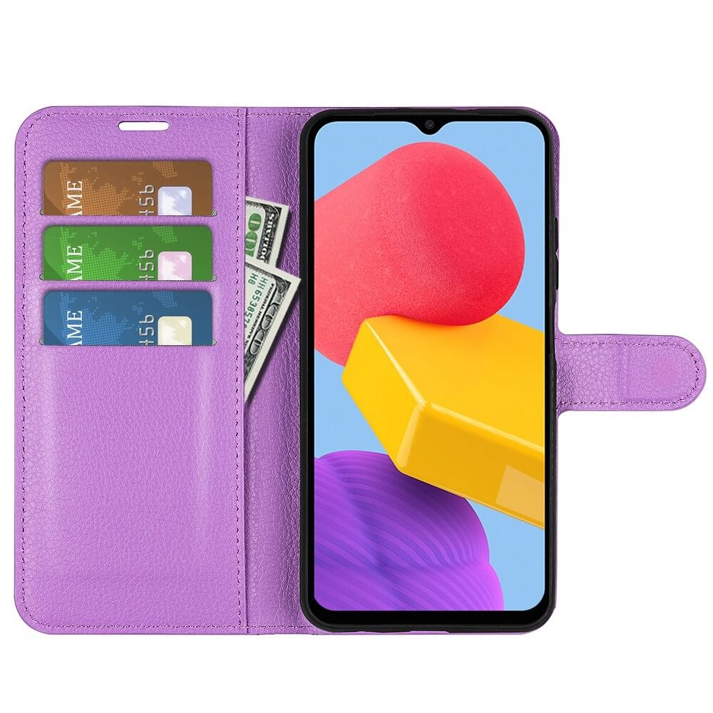 Galaxy M13 - Leder Etui Hülle
