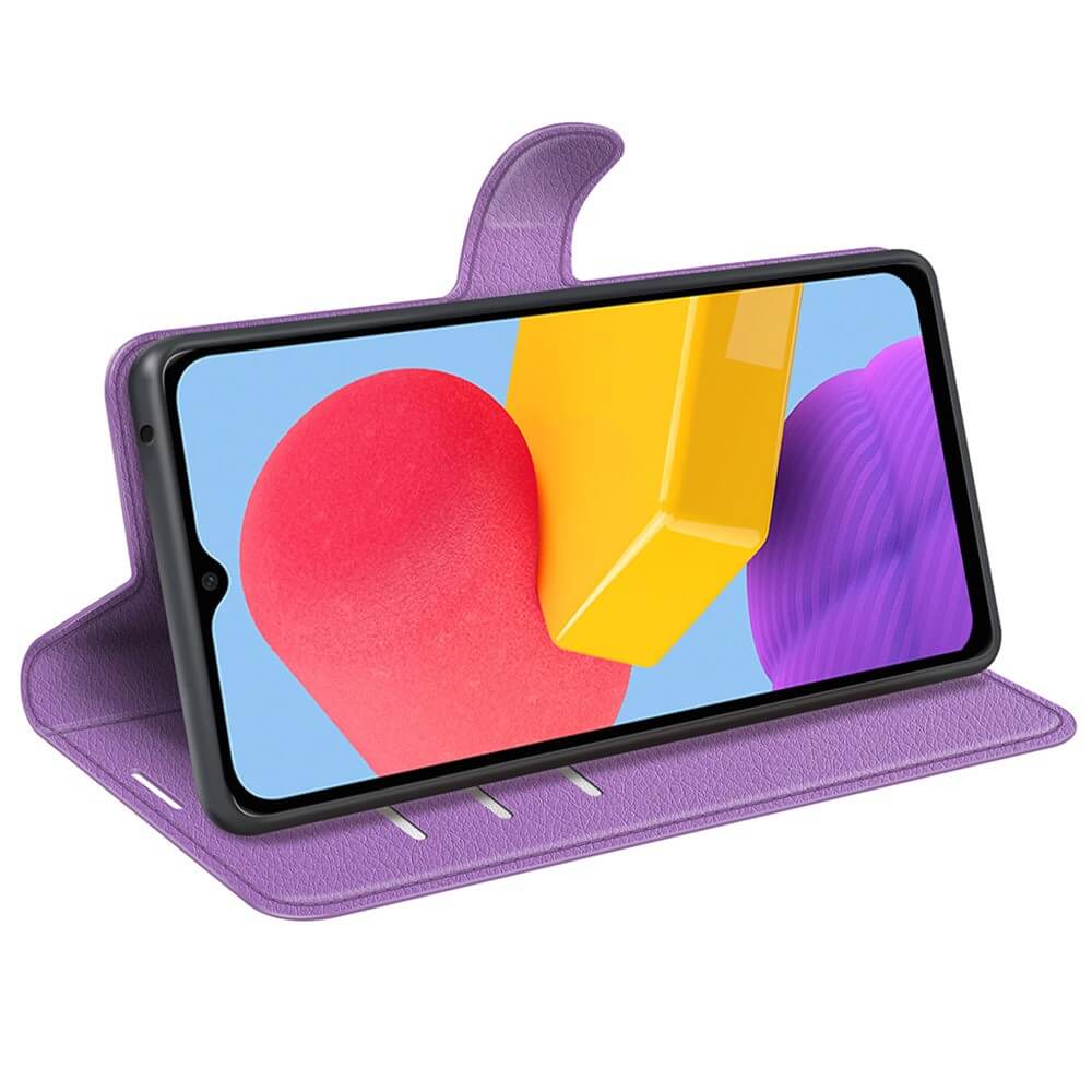 Galaxy M13 - Leder Etui Hülle