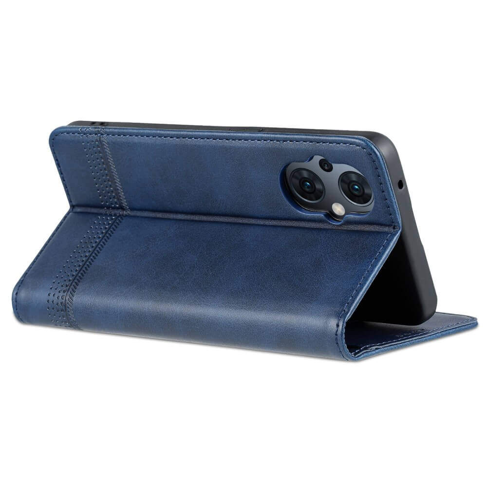 Oppo Reno8 Lite - Custodia Stand Flip Case