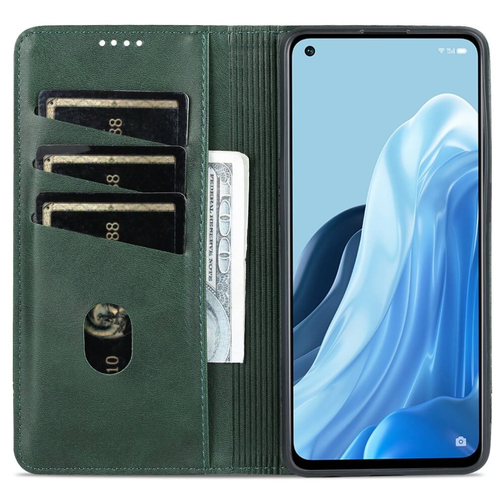 Oppo Reno8 Lite - Custodia Stand Flip Case