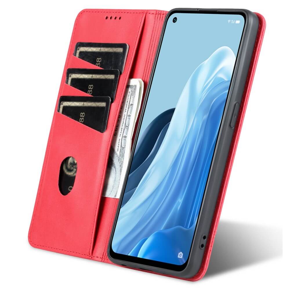 Oppo Reno8 Lite - Custodia Stand Flip Case