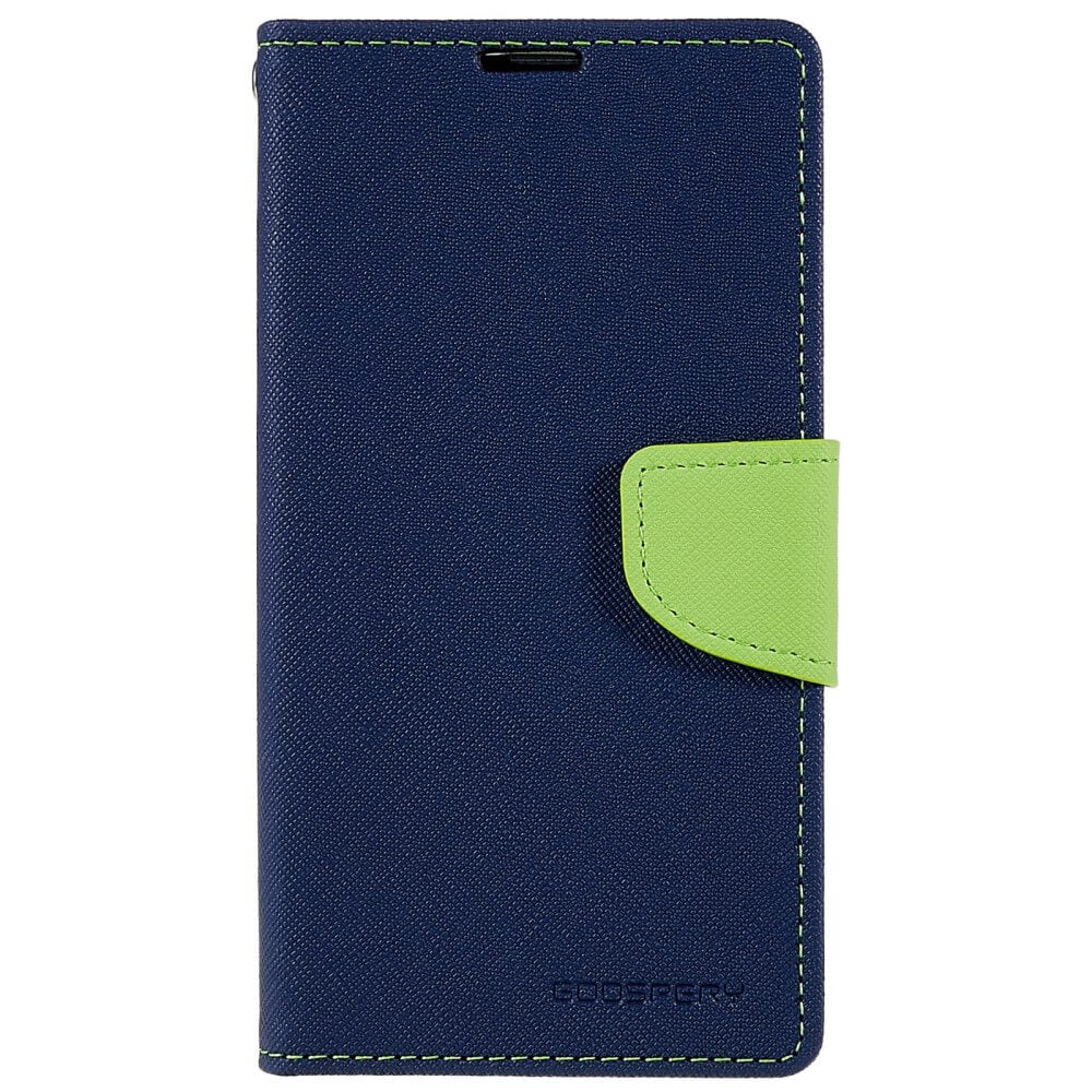 iPhone 14 Plus - Goospery Fancy Case Cover nero/marrone
