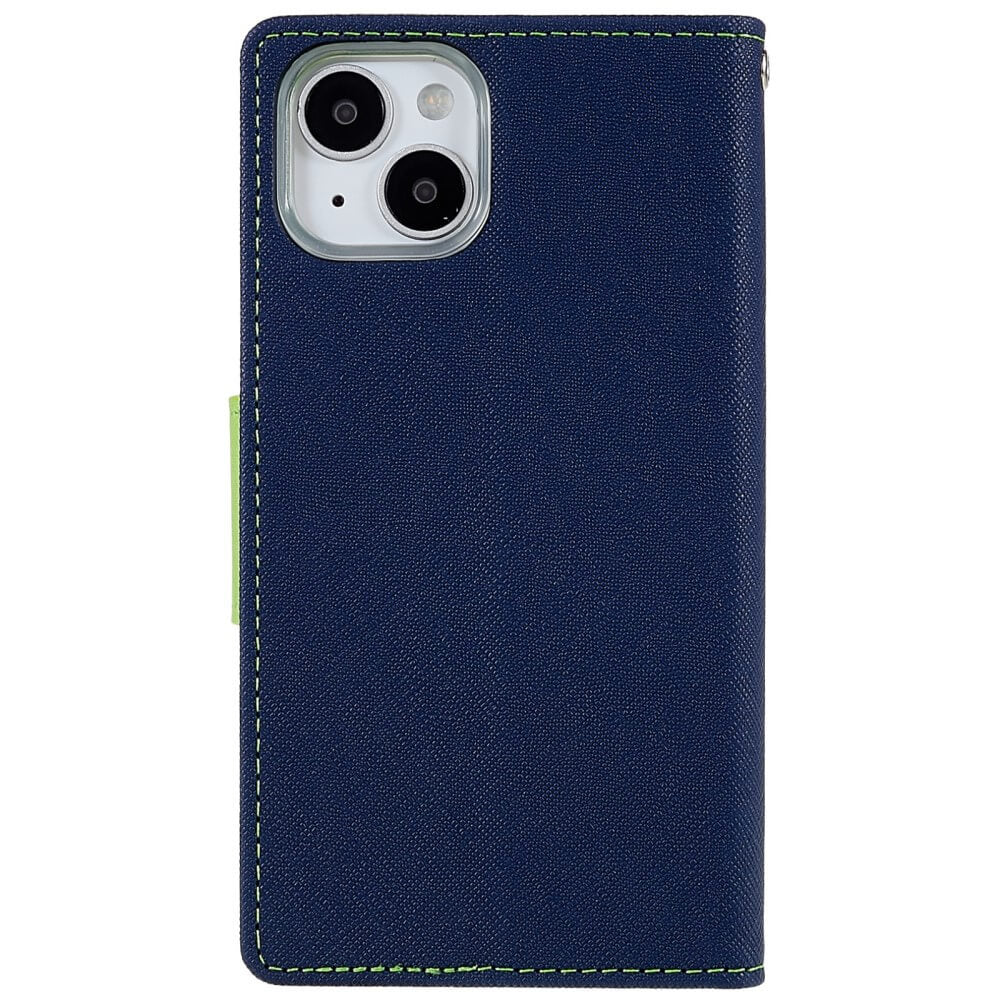 iPhone 14 Plus - Goospery Fancy Case Cover nero/marrone