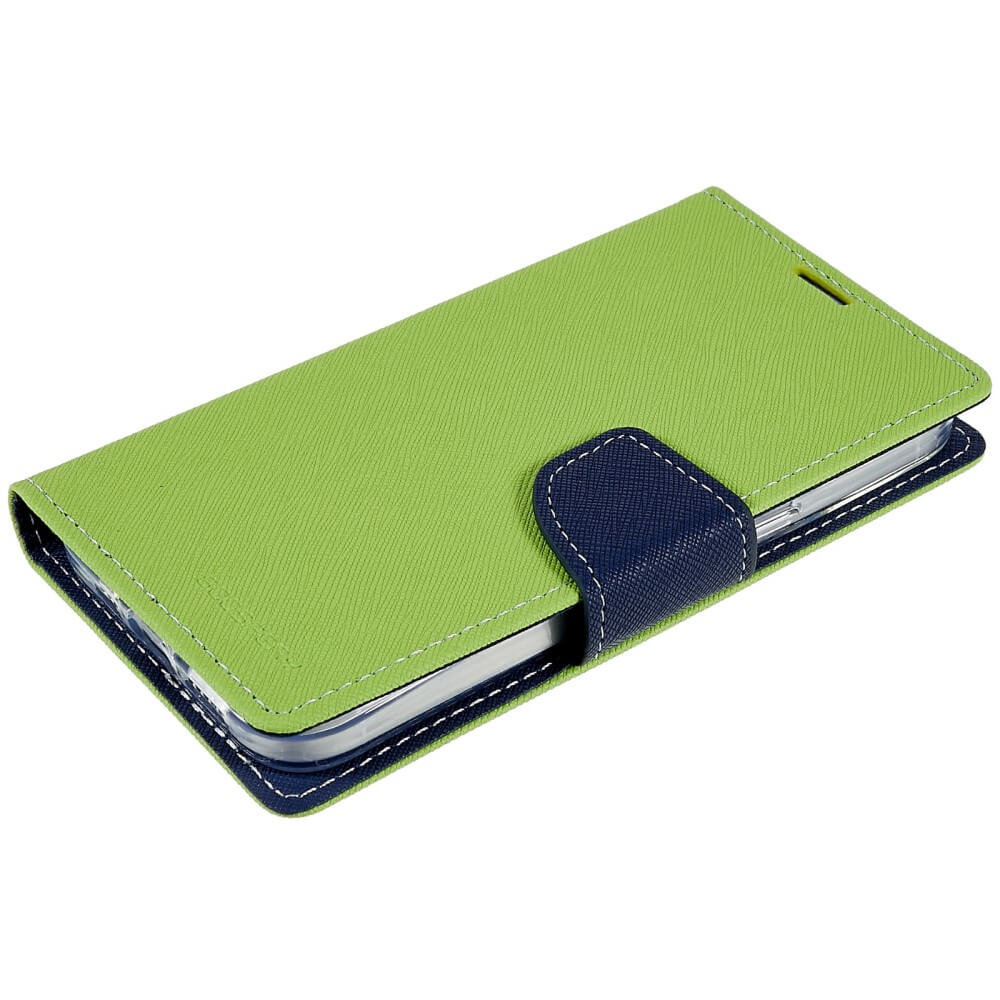 iPhone 14 Plus - Goospery Fancy Case Cover nero/marrone