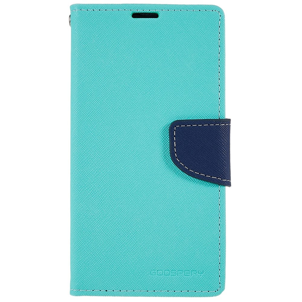iPhone 14 - Goospery Fancy Case Cover nero/marrone