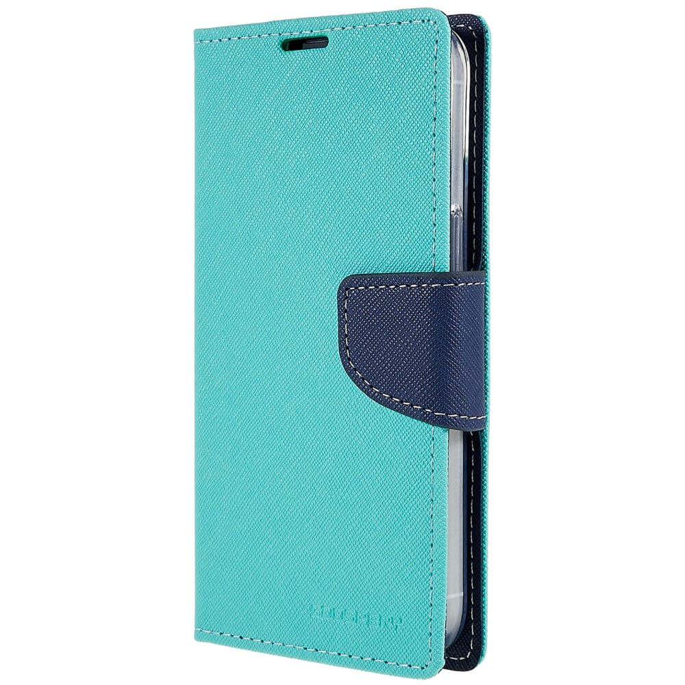 iPhone 14 - Goospery Fancy Case Cover nero/marrone
