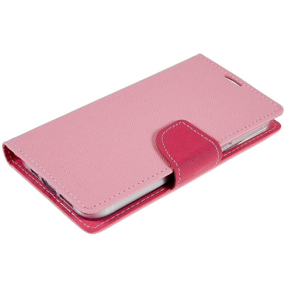 iPhone 14 - Goospery Fancy Case Cover nero/marrone