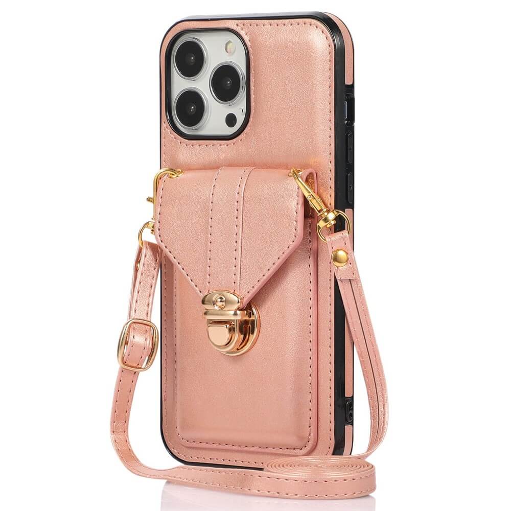 iPhone 14 Pro - Schutzhülle Case mit Tasche