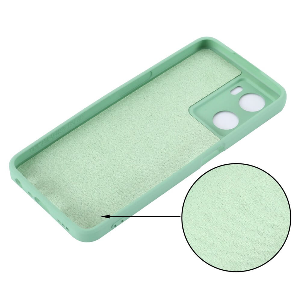 OPPO A57s - Cover in gomma
