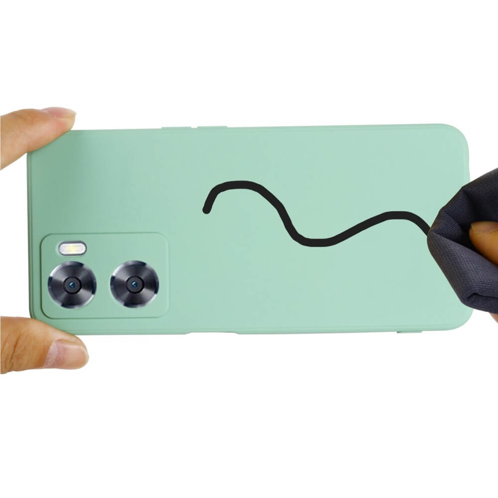 OPPO A57s - Cover in gomma
