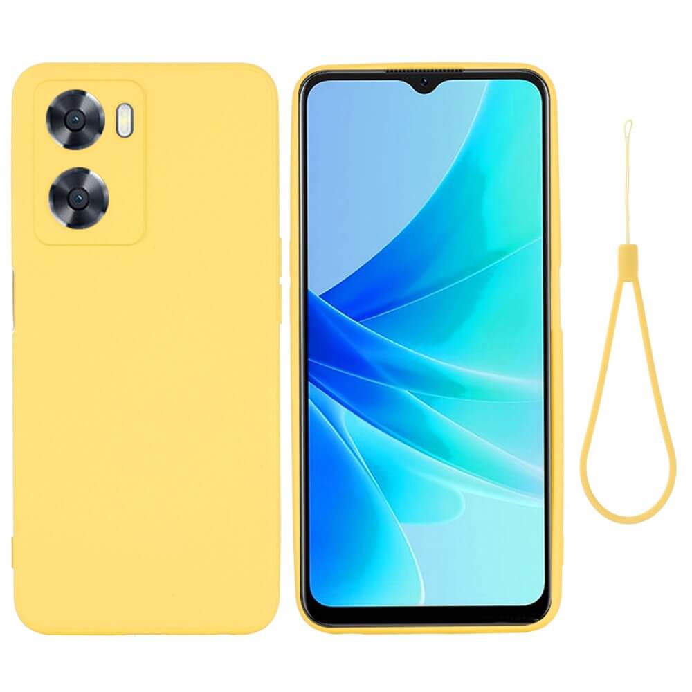 OPPO A57s - Cover in gomma