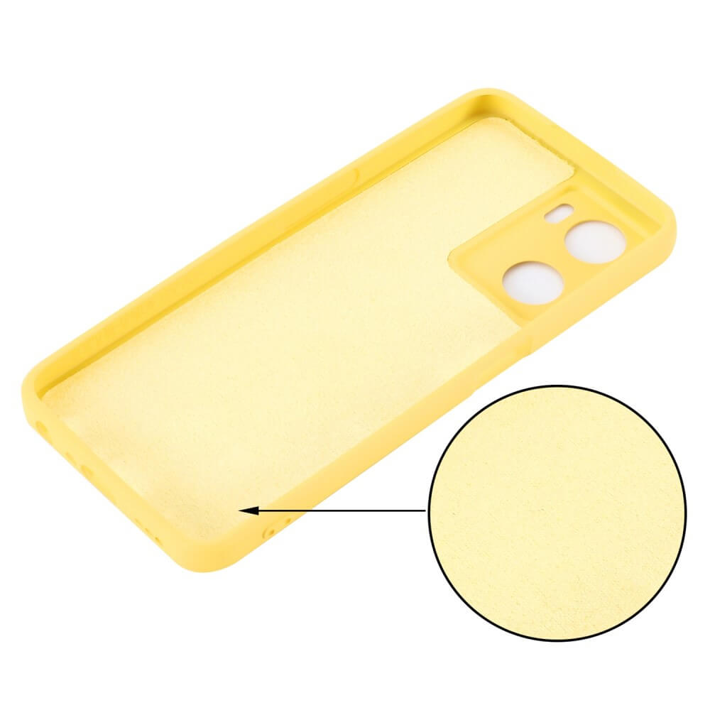 OPPO A57s - Cover in gomma