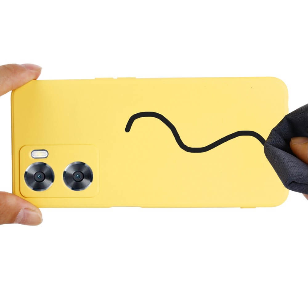 OPPO A57s - Cover in gomma