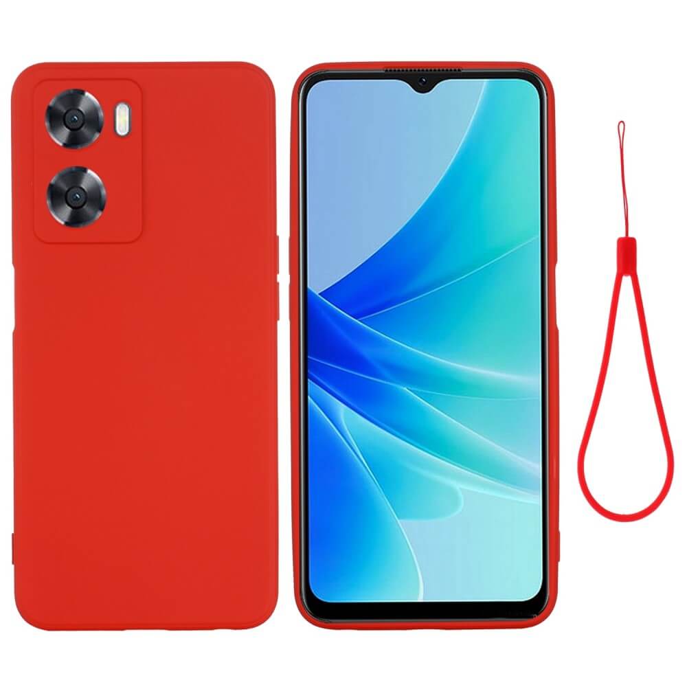 OPPO A57s - Cover in gomma