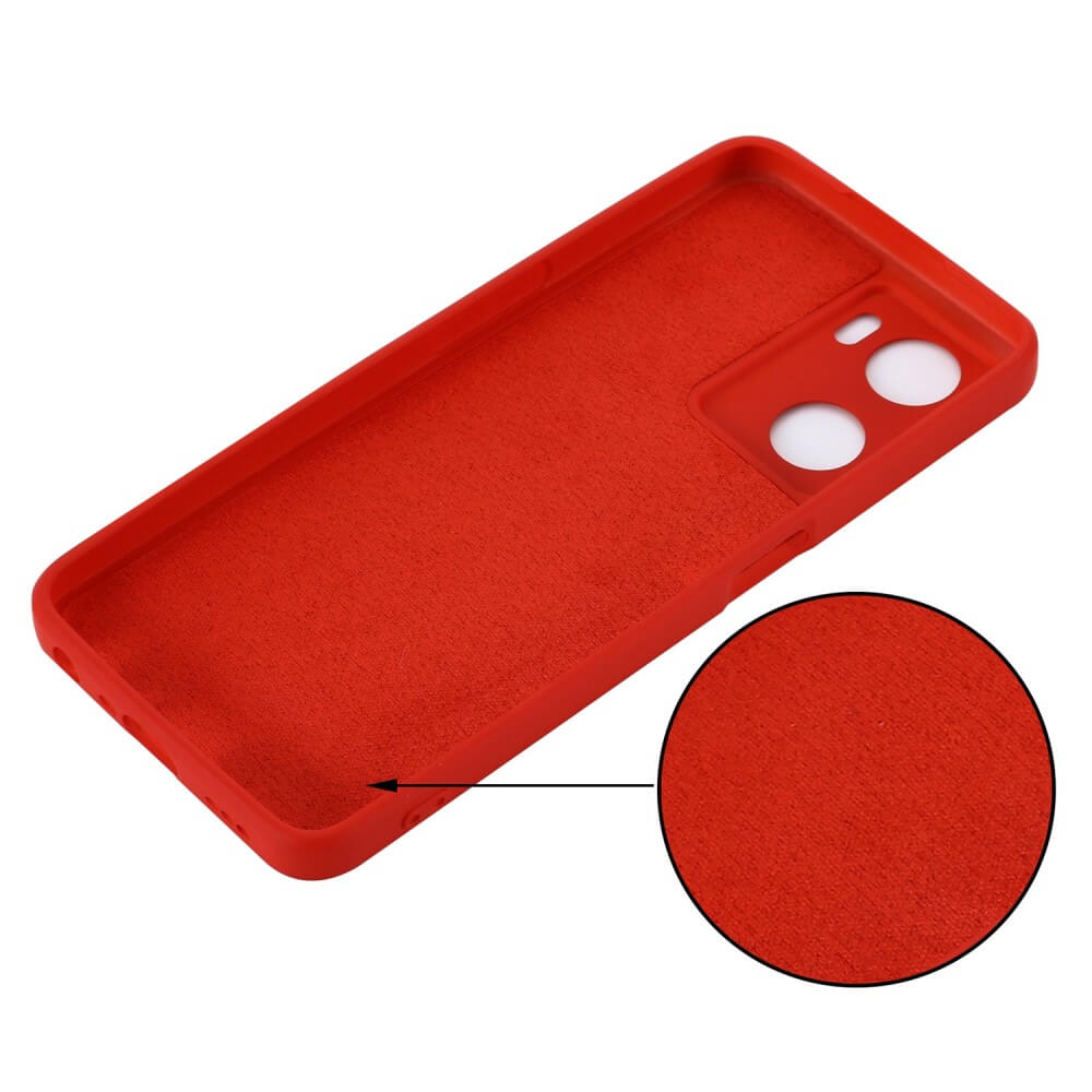 OPPO A57s - Cover in gomma