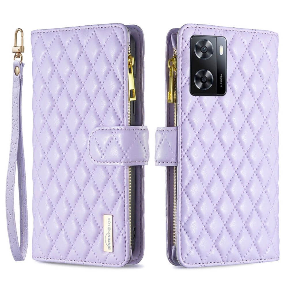 OPPO A57s - Binfen Portefeuille Coque