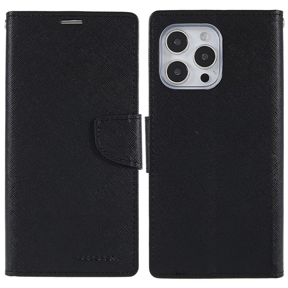 iPhone 14 Pro - Goospery Fancy Etui Hülle