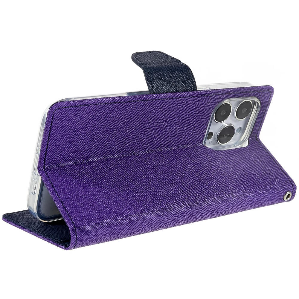 iPhone 14 Pro - Goospery Fancy Etui Hülle