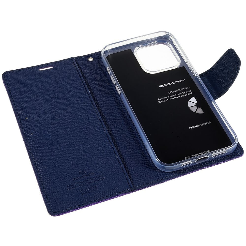 iPhone 14 Pro - Goospery Fancy Etui Hülle
