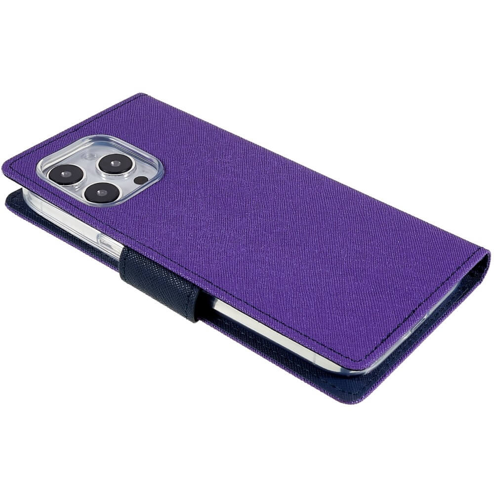 iPhone 14 Pro - Goospery Fancy Etui Hülle