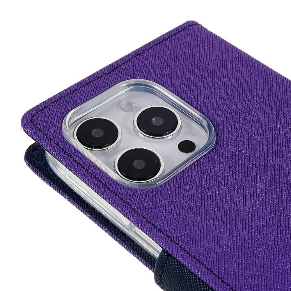 iPhone 14 Pro - Goospery Fancy Etui Hülle