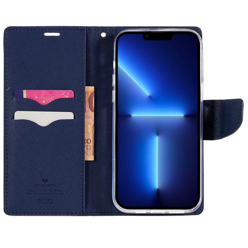 iPhone 14 Pro - Goospery Fancy Etui Hülle