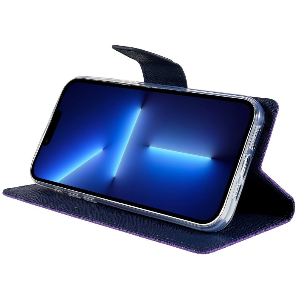 iPhone 14 Pro - Goospery Fancy Etui Hülle