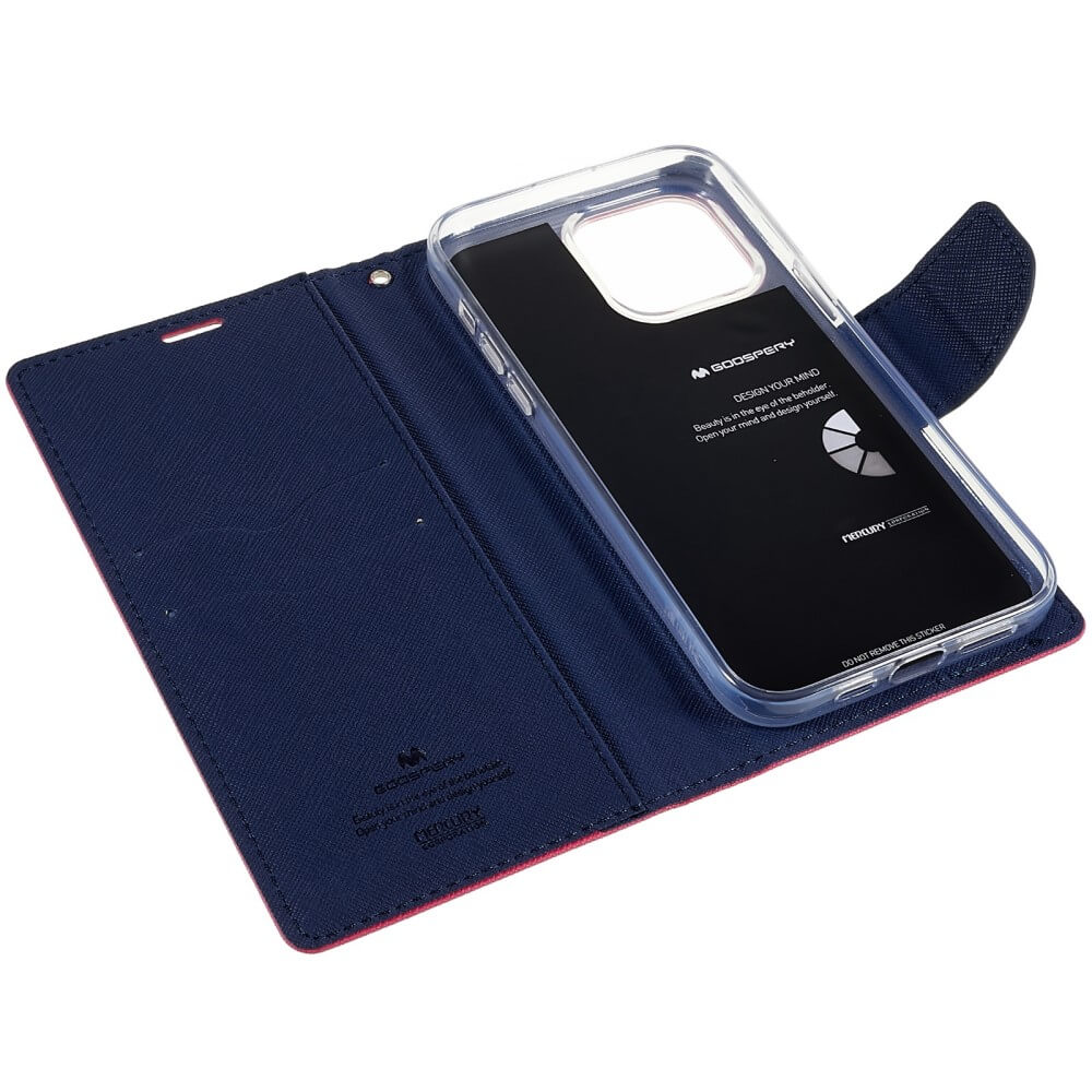 iPhone 14 Pro - Goospery Fancy Etui Hülle