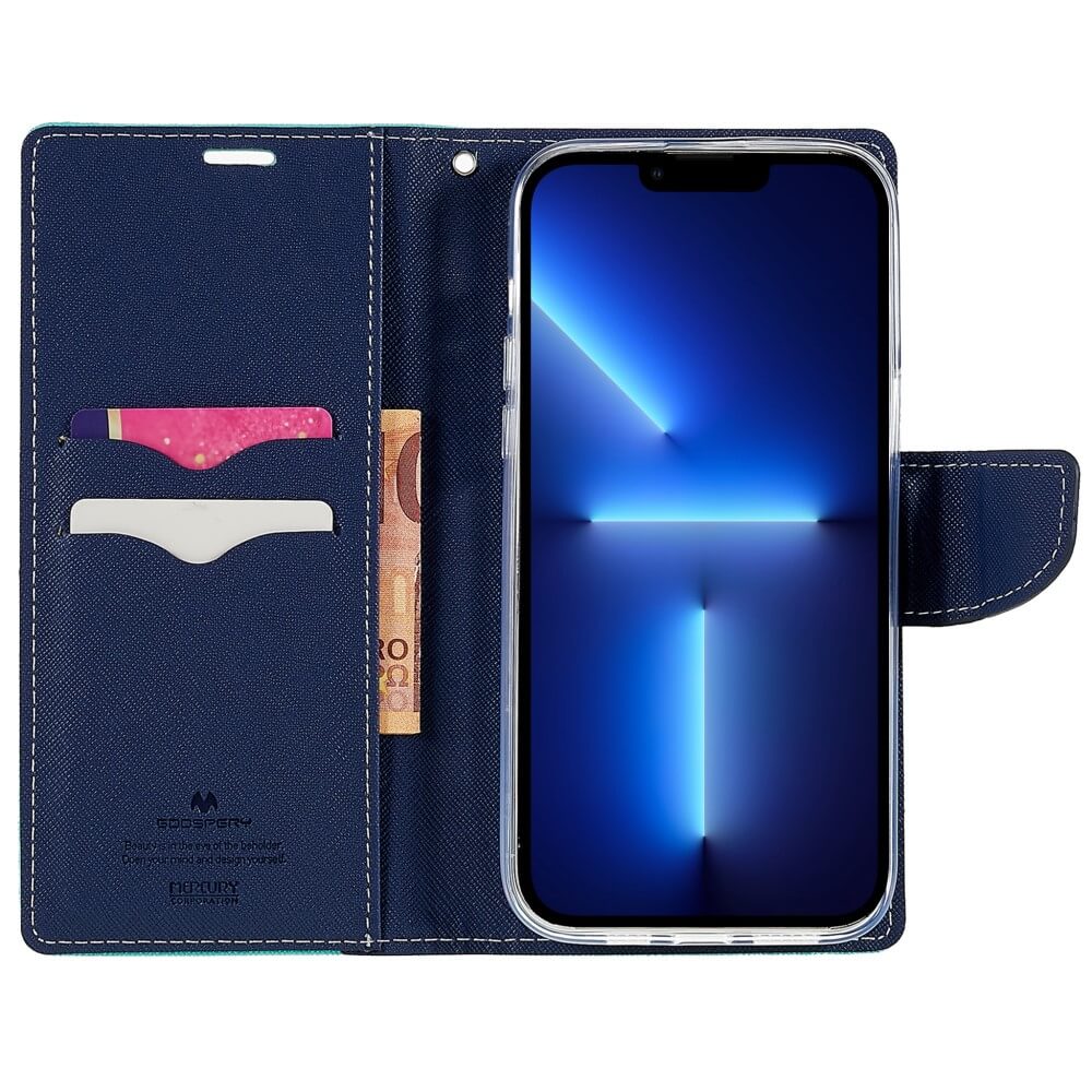 iPhone 14 Pro - Goospery Fancy Etui Hülle