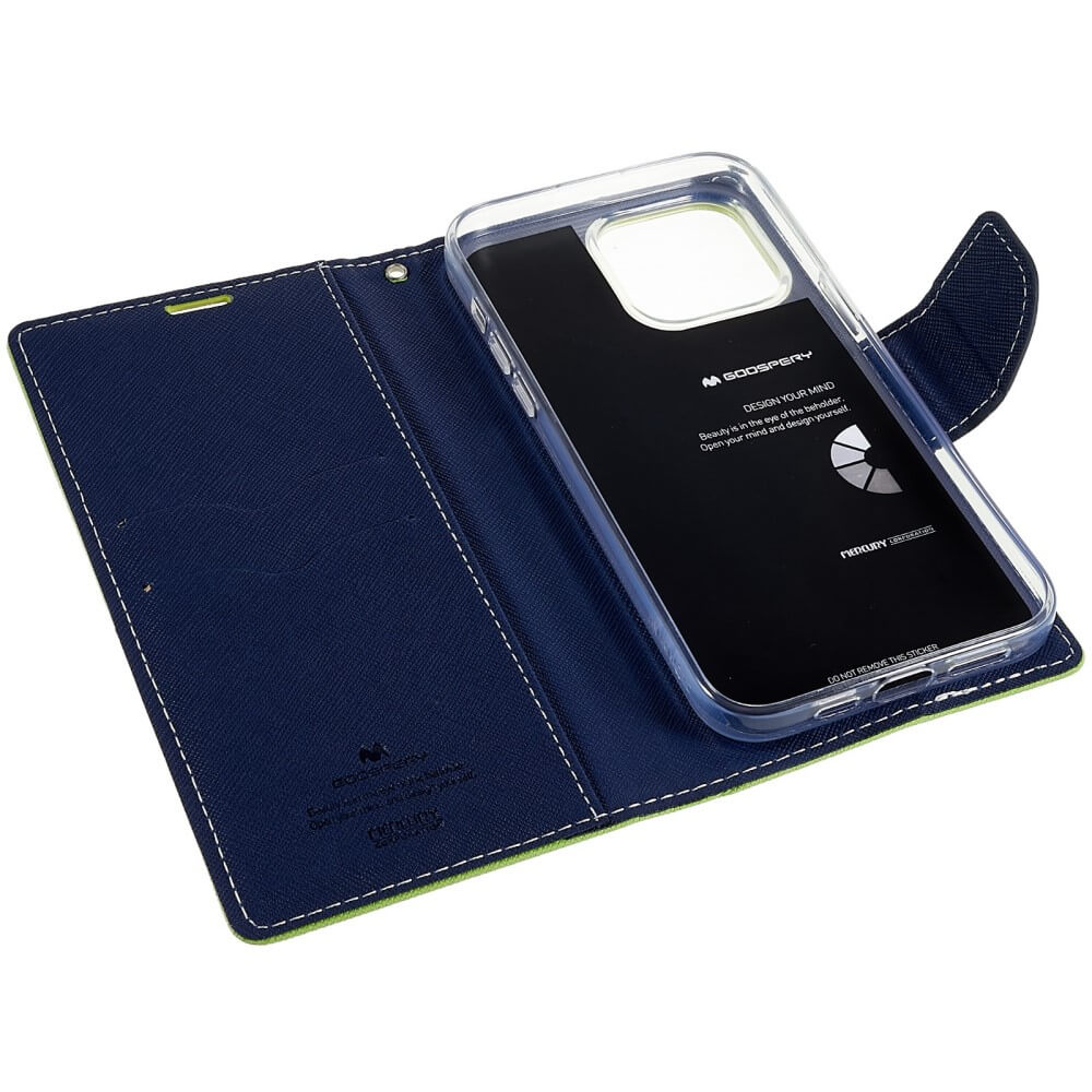 iPhone 14 Pro - Goospery Fancy Etui Hülle