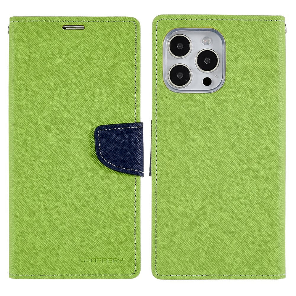 iPhone 14 Pro - Goospery Fancy Etui Hülle