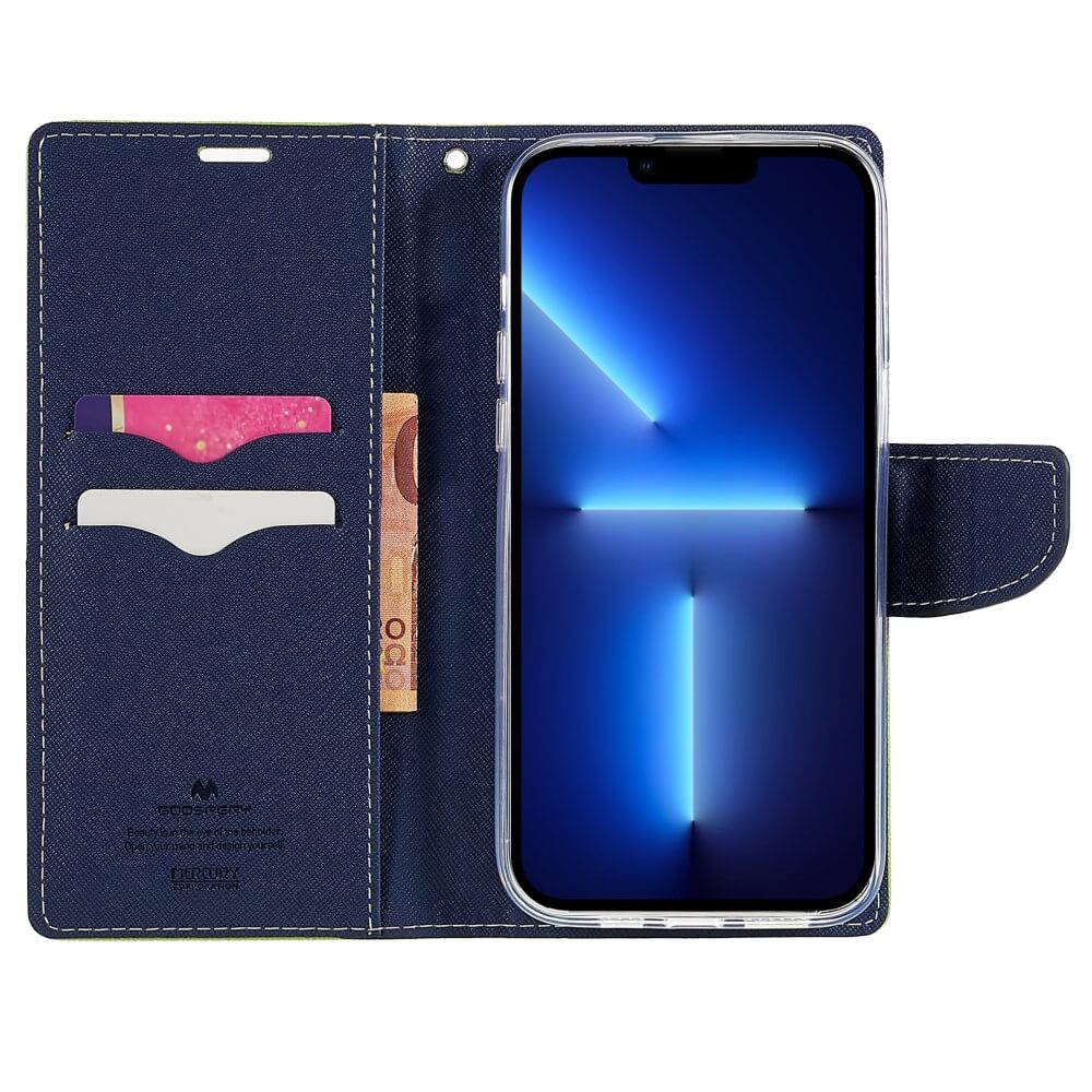 iPhone 14 Pro - Goospery Fancy Etui Hülle