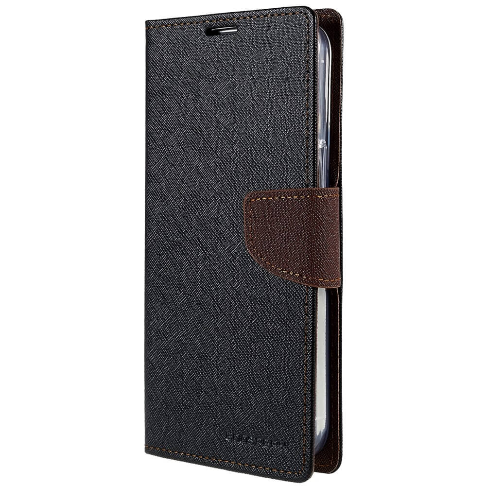 iPhone 14 Pro Max - Goospery Fancy Case Cover marrone