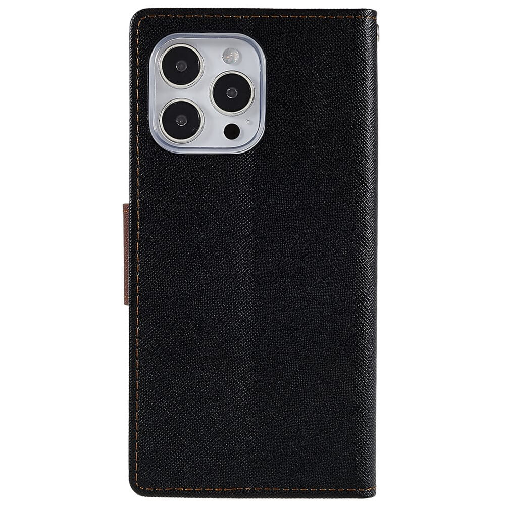 iPhone 14 Pro Max - Goospery Fancy Case Cover marrone