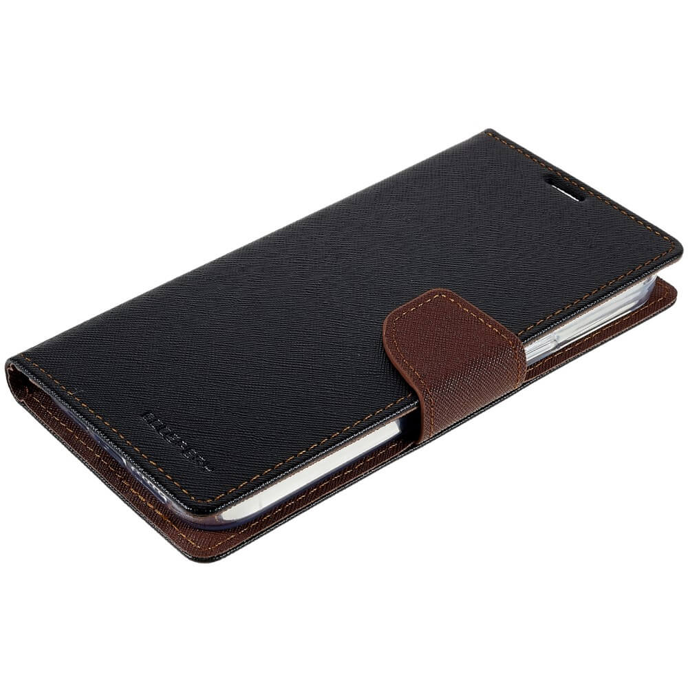 iPhone 14 Pro Max - Goospery Fancy Case Cover marrone