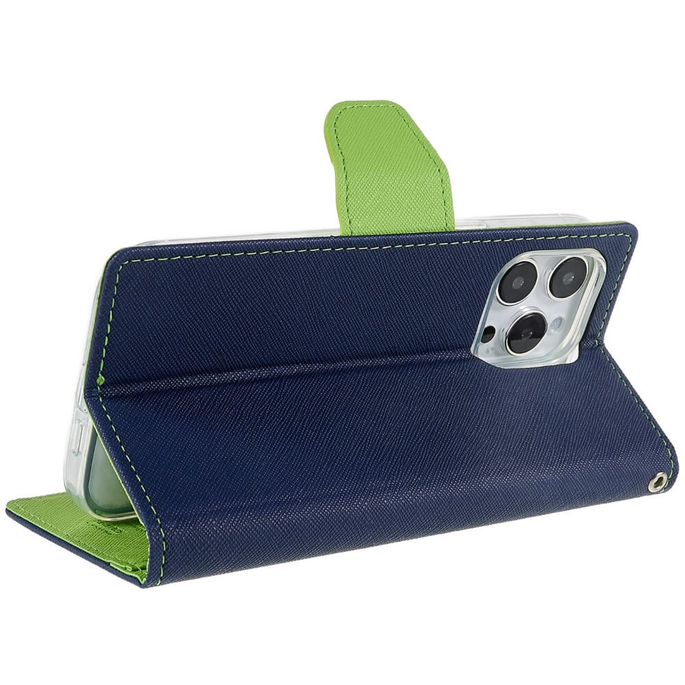 iPhone 14 Pro Max - Goospery Fancy Case Cover marrone
