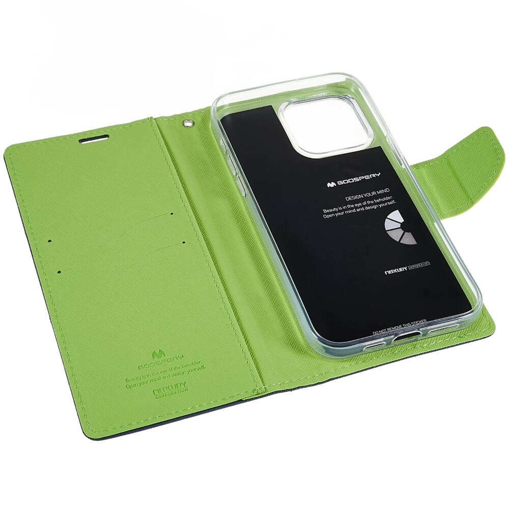 iPhone 14 Pro Max - Goospery Fancy Case Cover marrone