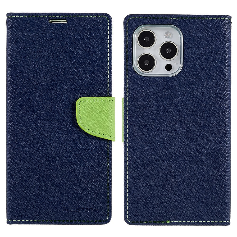 iPhone 14 Pro Max - Goospery Fancy Case Cover marrone