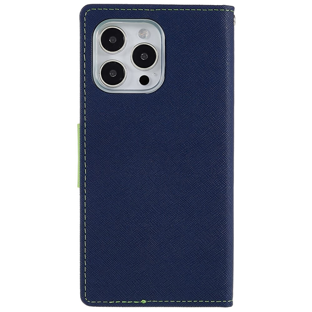iPhone 14 Pro Max - Goospery Fancy Case Cover marrone