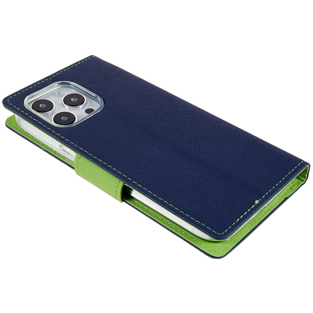 iPhone 14 Pro Max - Goospery Fancy Case Cover marrone