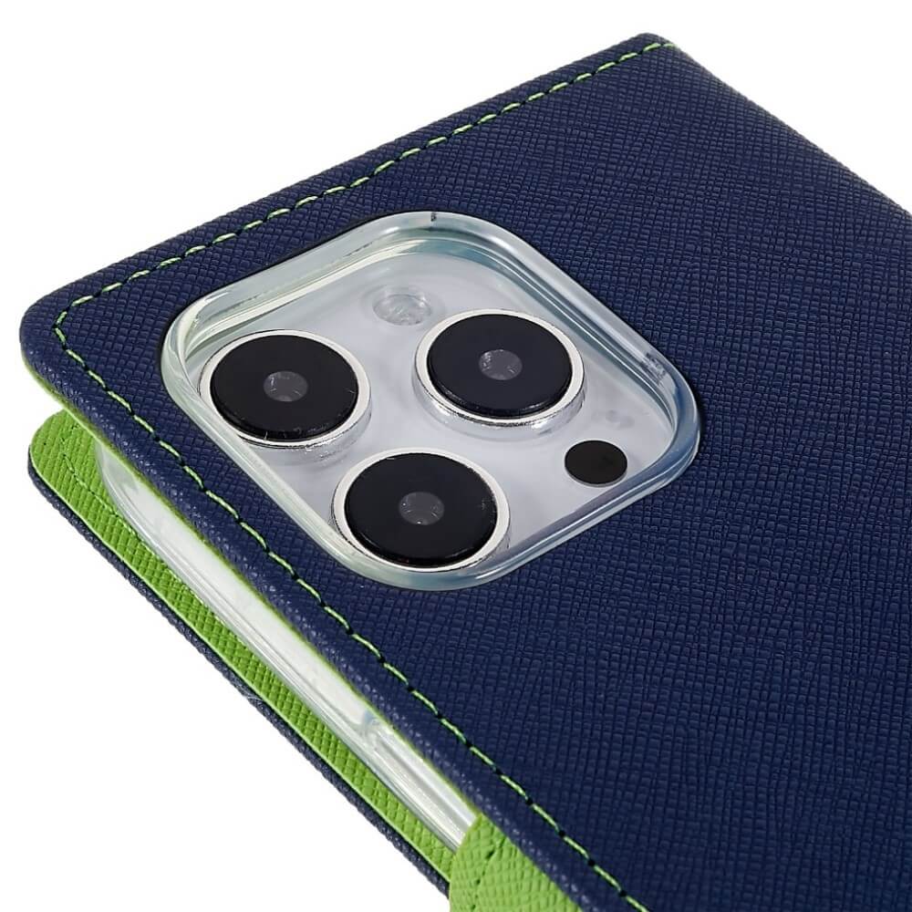 iPhone 14 Pro Max - Goospery Fancy Case Cover marrone