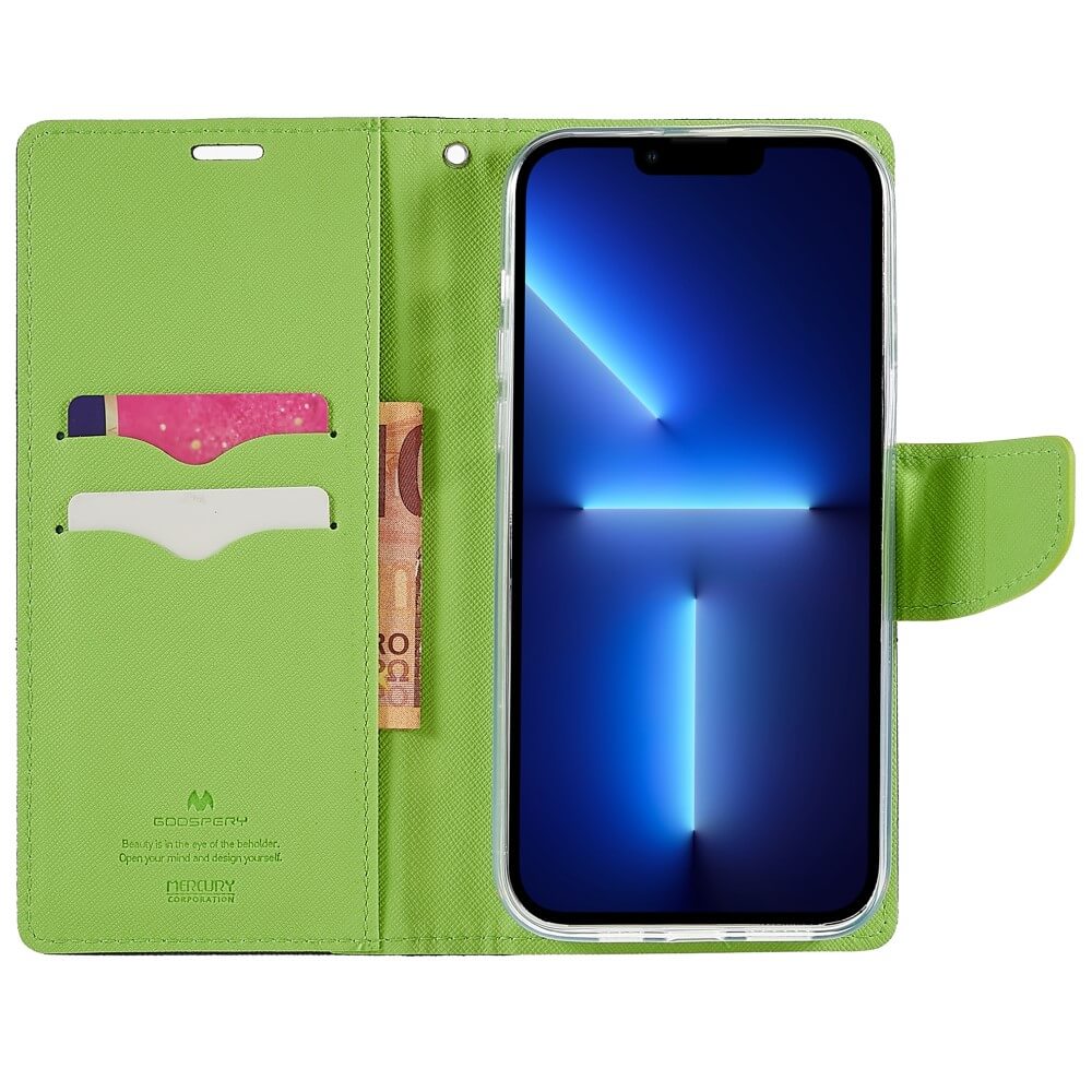 iPhone 14 Pro Max - Goospery Fancy Case Cover marrone