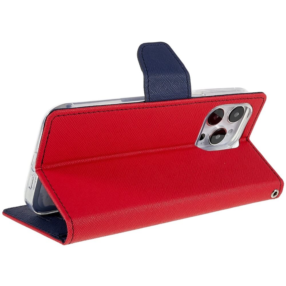 iPhone 14 Pro Max - Goospery Fancy Case Cover marrone
