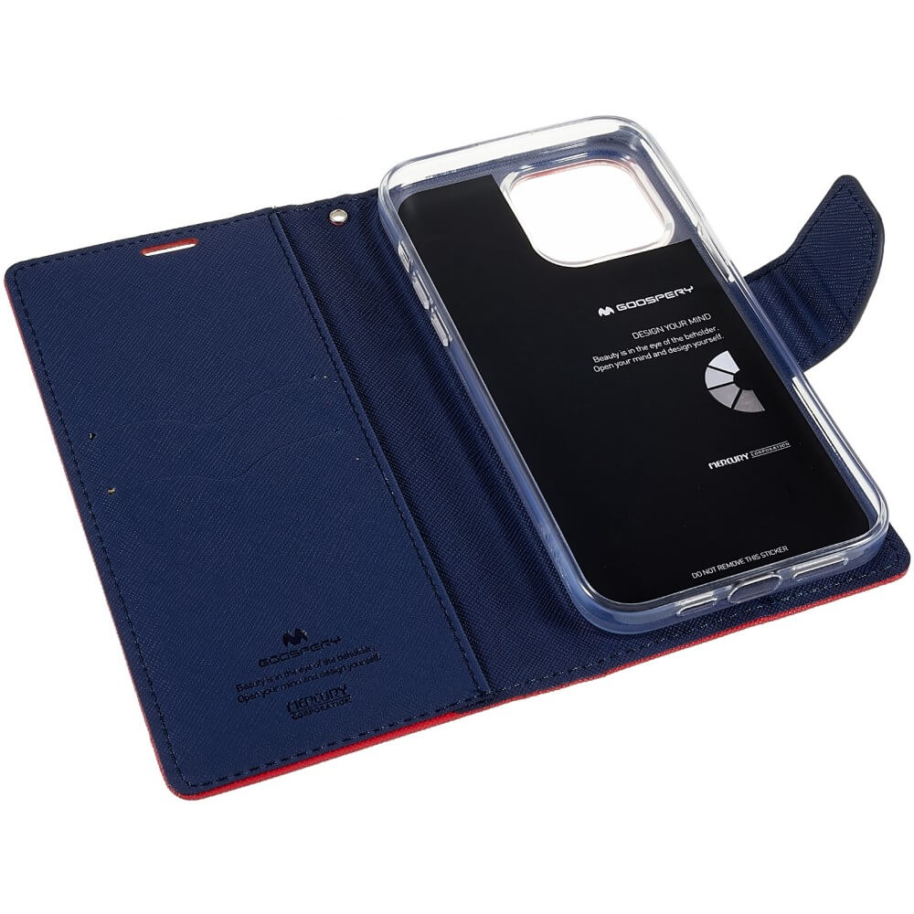 iPhone 14 Pro Max - Goospery Fancy Case Cover marrone